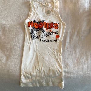 Hooters tank from Honolulu Hawaii